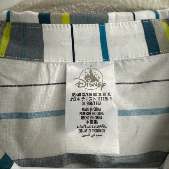 Disneyland Haunted Mansion Wake The Dead Vintage Shirt Size XL - Picture 5 of 7